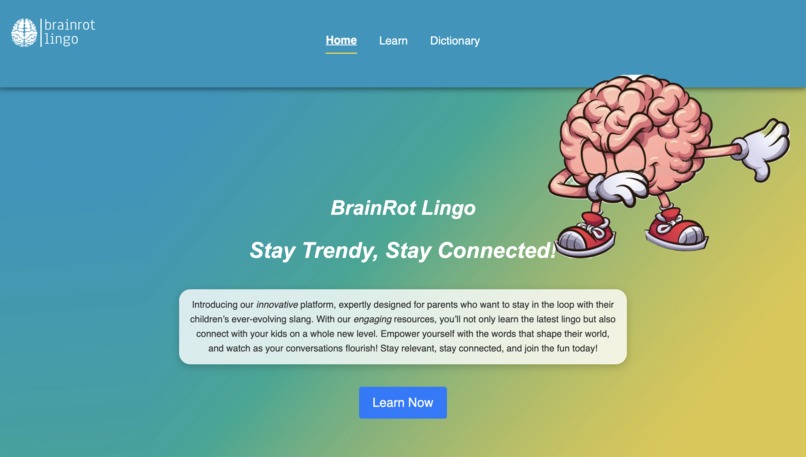 BrainRot Lingo screenshot